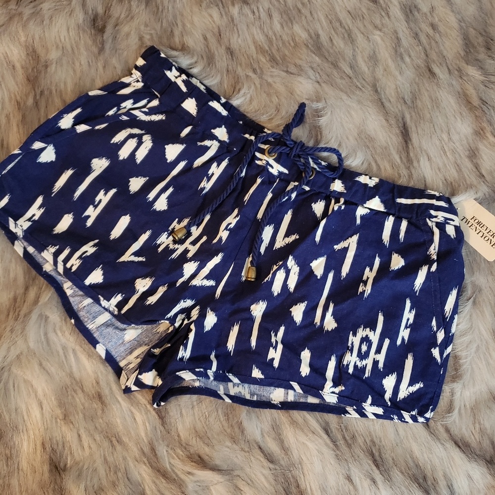 Forever 21 tie waist shorts.